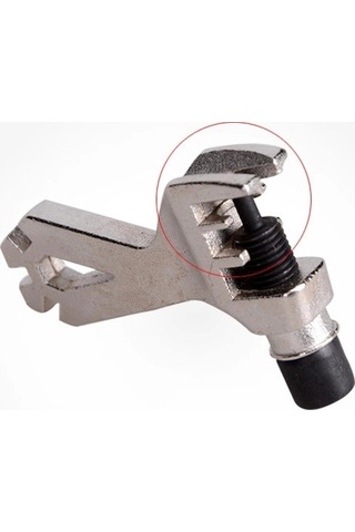 Homyl Bisiklet Dağ Bisikleti Outdoor Için Mini Zinciri Gümüş