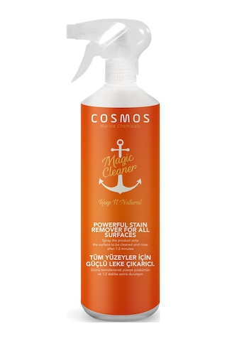 Cosmos Magic Cleaner Stain Remover Güçlü Leke Çıkarıcı 946 ML Cosmos Magic Cleaner Stain Remover Güçlü Leke Çıkarıcı 946 ML