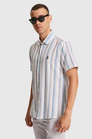 U.S. Polo Assn. U.s. Polo Assn. Erkek Dokuma Gomlek Pu-10191 Lacivert
