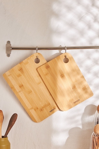 Karaca  Azur 2'li Bambu Kesme Tahtası