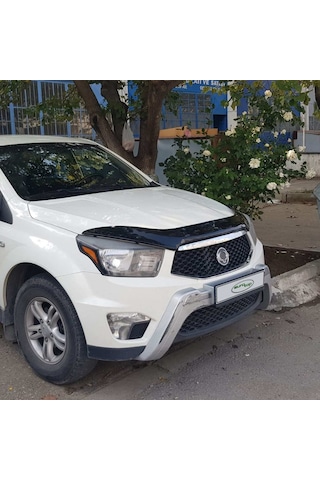 Ssangyong Korando Actyon Ön Kaput Maskesi Koruma Rüzgarlığı Defl