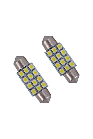 Megamarket06 Vw Bora Led Plaka Aydınlatma Ampulü 39mm Sofit