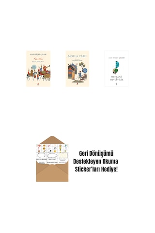 Naîmâ + Molla Câmî + Mevlana Ve Mevlevilik + Okuma Sticker'ları