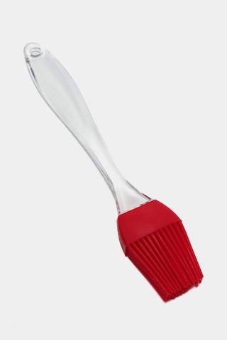 Thentech Silikon Telli Mutfak Fırçası Yumurta Yağ Sürme Fırçası Ergonomik Rahat Kullanımlı Silikon Fırça