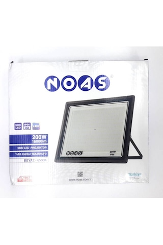Noas Led Projektör 200 W Led Projektör Spot Smd Led Aydınlatma Dı