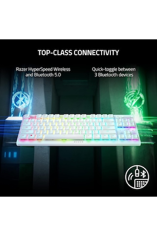 Razer Deathstalker V2 Pro Tkl Ckicky - Kablosuz Düşük Profilli