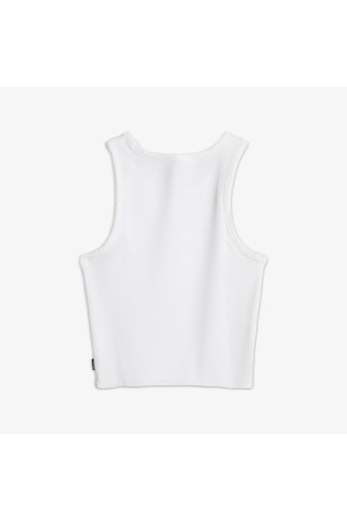 Converse Ribbed Knit Kadın Beyaz T-shirt10027772