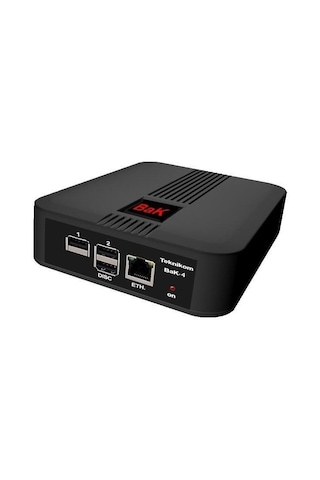 Teknikom Bak4+ Kayıt Cihazı