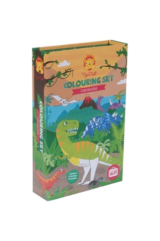 Tiger Tribe Boyama Seti - Dinosaur