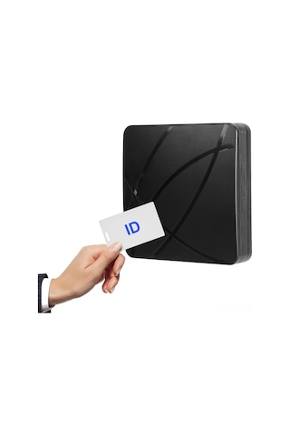 Geeroyoo Su Geçirmez Kapı Erişim Kart Okuyucu, Wiegand 26 Bit, Hızlı Tanıma 0.15s , Ip68, Abs Malzeme, Id/ıc Kart Desteği