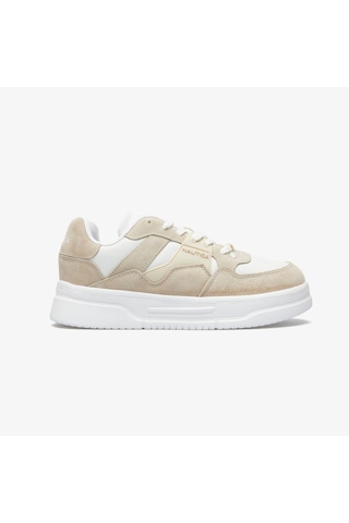 Nautica Kadın Bej Sneaker Renk Bloklu Bnt481t Bej