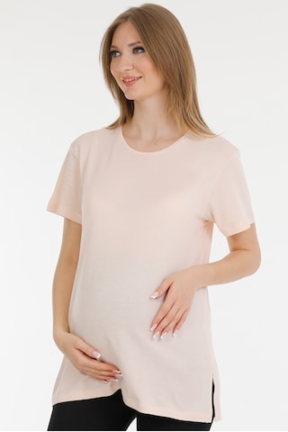 Parlingerie Hamile Tshırt Pudra