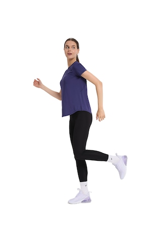 Sportive Zana Kadın Mavi Koşu T-shirt 25kk1047-mvı 1776428 Mavi