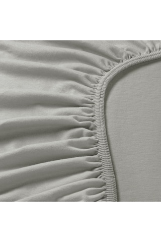 Ikea Varvıal Çift Kişilik Çarşaf 140 X 200 Cm Gri