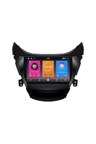 Hyundai Elantra Android Multimedya Sistemi 2014-2016 8+128 Gb 4k Oled 9"