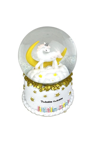 Twinkle Little Star Işıklı Ve Müzikli Kar Küresi