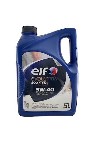 Elf Evolution 900 SxR 5W-40 Motor Yağı 5 L