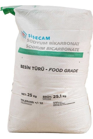 Şişecam Sodyum Bikarbonat 25 Kg Içilebilir