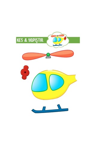 Okul Öncesi En Süper Kes-yapıştır Kitabı
