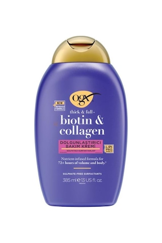 Ogx Biotin & Collagen Saç Kremi 385 ML