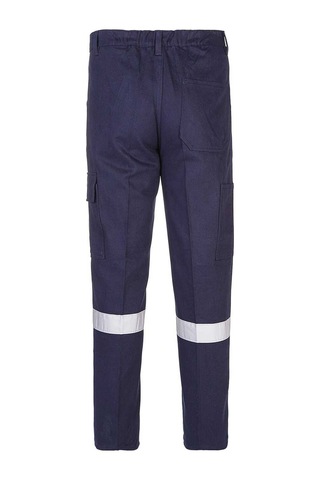 7/7 Kışlık Pantolon Lacivert Reflektörlü S Beden