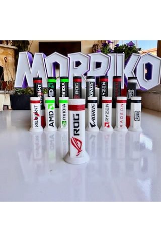 Rog Tasarım Yükseklik Ayarlı Ekran Kartı Destek Aparatı