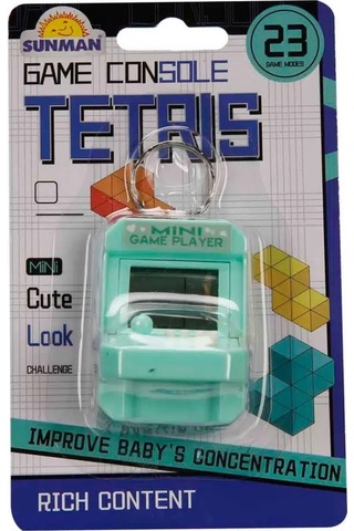 Nessiworld Oyun Konsolu 23 Oyun Modlu Tetris Anahtarlık