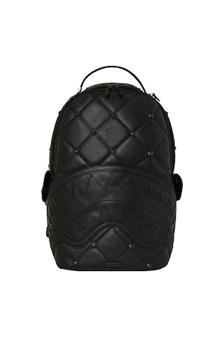 Sprayground Sorbet Stunna Black Bear Dlxsv Sırt Çantası, Suya Dayanıklı, Dizüstü Bölmeli Siyah