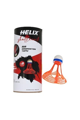 Helix Badminton Topu Air Ab-20 Turuncu