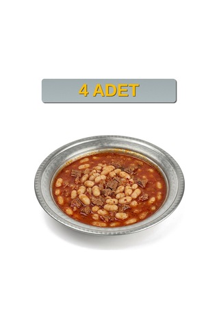 Binbir Trend 17 Cm Yanaklı Krom Çelik Yemek Ve Beyran Kasesi 420 Ml Lokanta Tipi Sulu Yemek Kasesi -kase1714 4 Adet