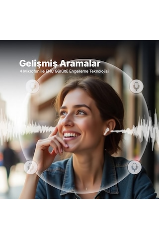 Ttec AirBeat 2KM161 Pro Gerçek Kablosuz TWS Bluetooth Kulaklık