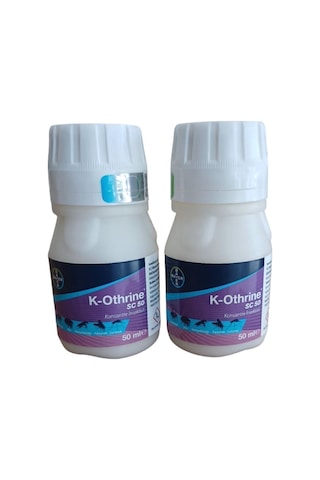K-otrine 50 Ml X 2 İki Adetli