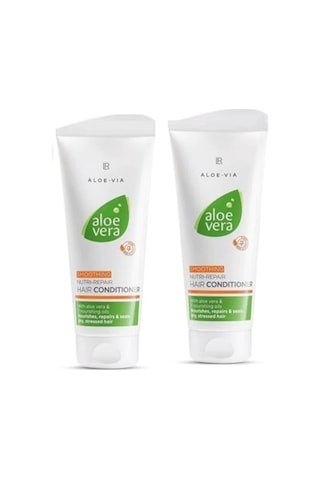 LR Aloe Vera Besleyici ve Onarıcı Saç Bakım Kremi 2 x 200 ML