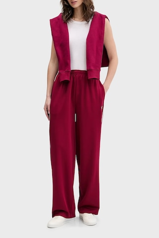 Tommy Jeans Bayan Pantolon Dw0dw22633 Vlc Vişne Vişne