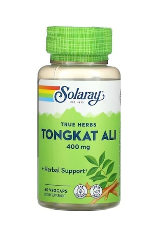 Solaray, Tongkat Ali, 400 Mg, 60 Vegcaps Solaray, Tongkat Ali, 400 Mg, 60 Vegcaps