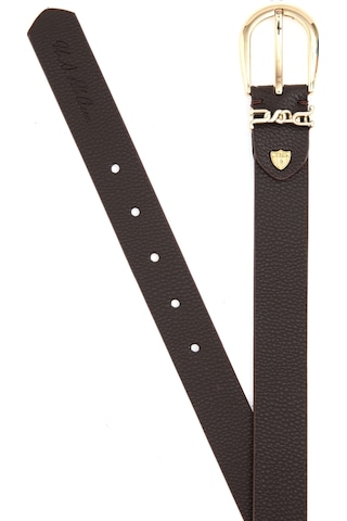 U.s. Polo Assn. Kadın Koyu Kahverengi Kemer 50315055-vr084 Koyu Kahverengi