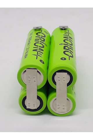 4.8V 1500 Mah Ni-Mh Aa Kalem Pilli Şarjlı Vidalama Pili