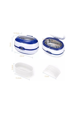 Mini Ultrasonik Temizleyici 35w Ultrasonic Cleaner Gt Sonıc