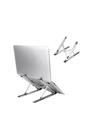 Laptop Stand Macbook Notebook Katlanabilir Metal Stand