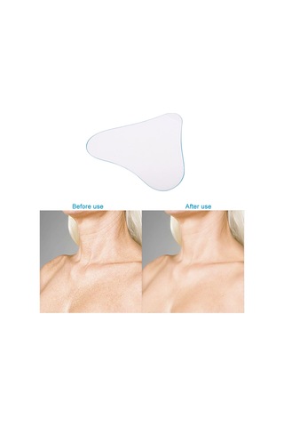Youtek Yeniden Kullanılabilir Silikon Göğüs Yastığı - Kırışıklık Önleyici Ve Gizli Yapışkanlı