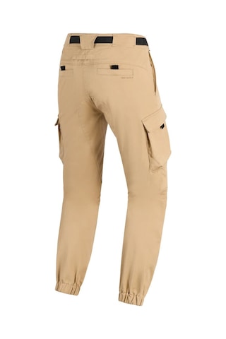 Alpinestars Flex-ast Cargo Korumalı Motosiklet Pantolonu Kısa Bacak Krem