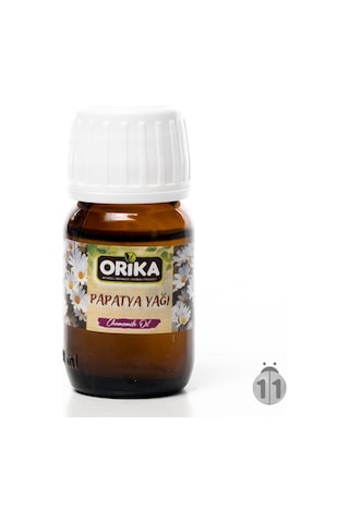 Orika Papatya Yağı 20 ML