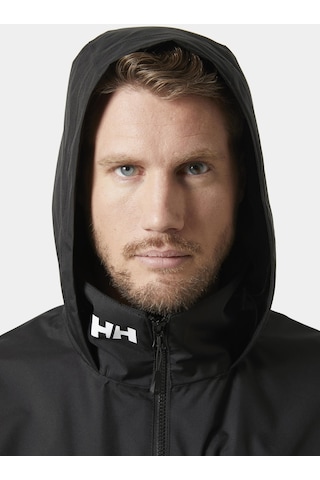 Helly Hansen Crew Hooded Erkek Mont 2.0 Hha.34443-siyah Siyah