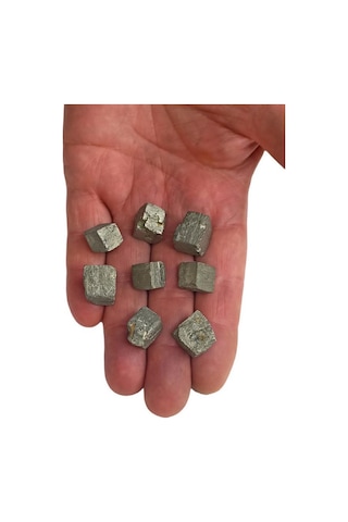 Kübik Pirit 50 gram Doğal Parçalar 327-2