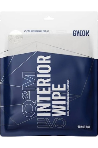 Gyeon Q²m Interiorwipe Evo İç Yüzey Detaylı Temizlik Bezi 2'li