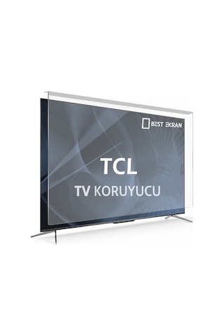 Tcl 75p7l Tv Ekran Koruyucu - Tcl 75" İnç 189cm 75p7lgtv Qled Kırılmaz Ekran Koruyucu