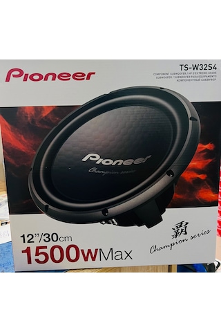 Pioneer TS-w32S4 1500 W 30 CM Subwoofer