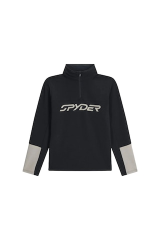 Spyder Spyder Speed 1/2 Zip Erkek Siyah Fleece 10011 Siyah