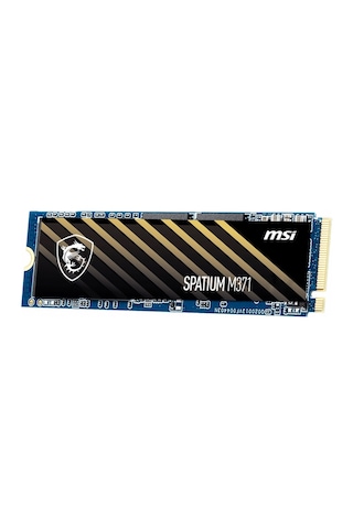 Msı Spatıum M371 Nvme M.2 500gb Ssd