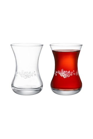 Madame Coco Lavem-nostalgic Flowers 6-lı Çay Bardağı Seti 1kbard0563155ml-std